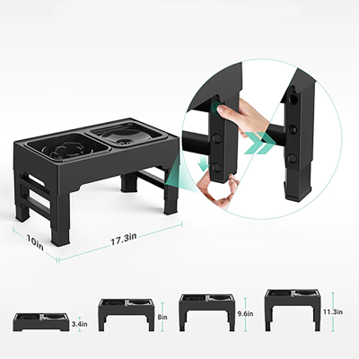 Bols surélevées pour chiens